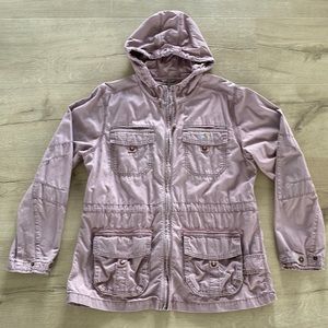 Carhartt Women's El Paso Zip Front Hooded Utility Jacket